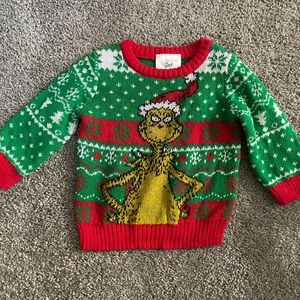 The Grinch Christmas Sweater